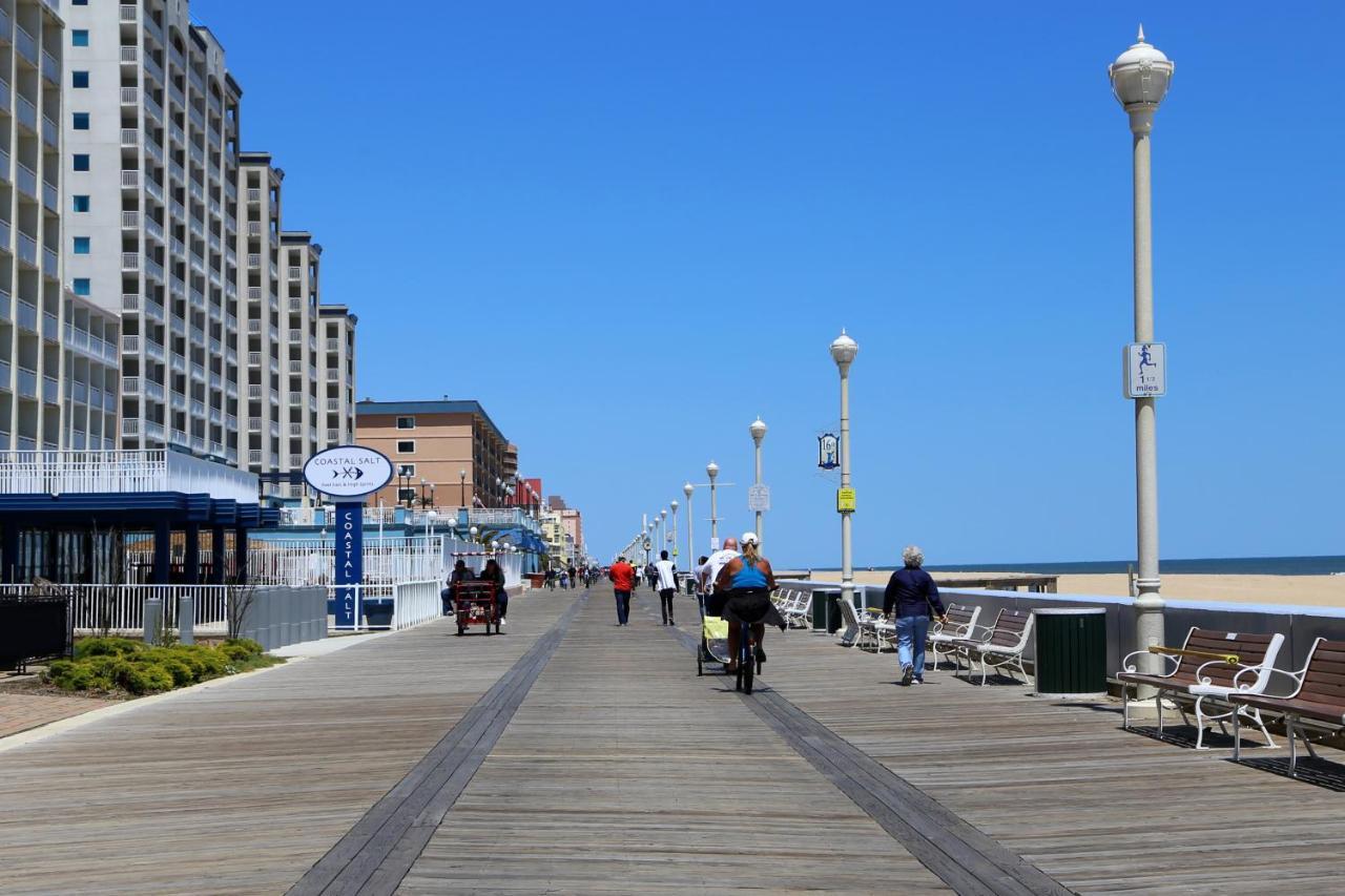 Quality Inn Boardwalk Ocean City Exterior foto