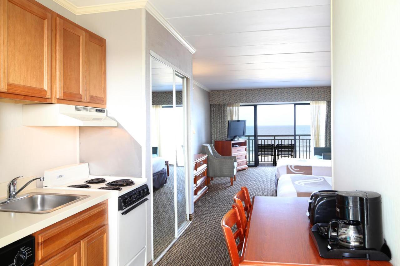 Quality Inn Boardwalk Ocean City Exterior foto