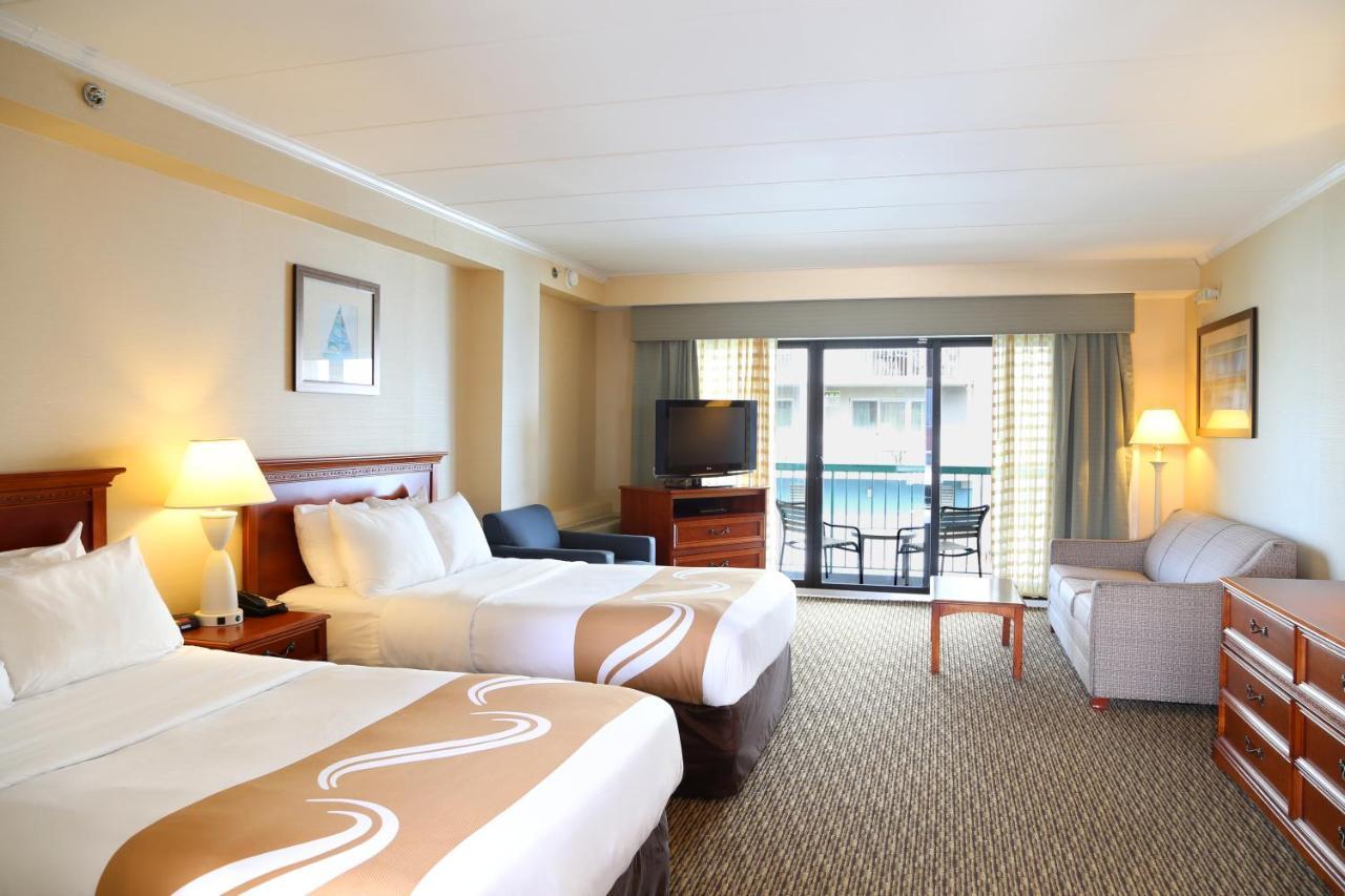 Quality Inn Boardwalk Ocean City Exterior foto