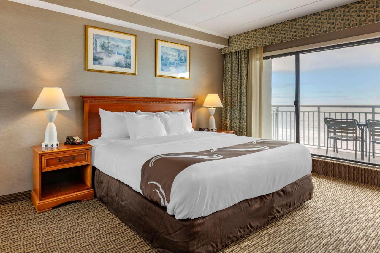 Quality Inn Boardwalk Ocean City Exterior foto