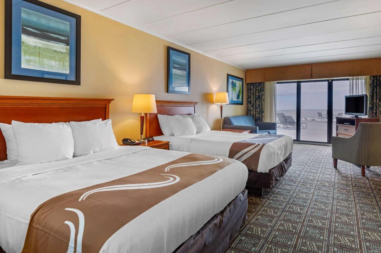 Quality Inn Boardwalk Ocean City Exterior foto