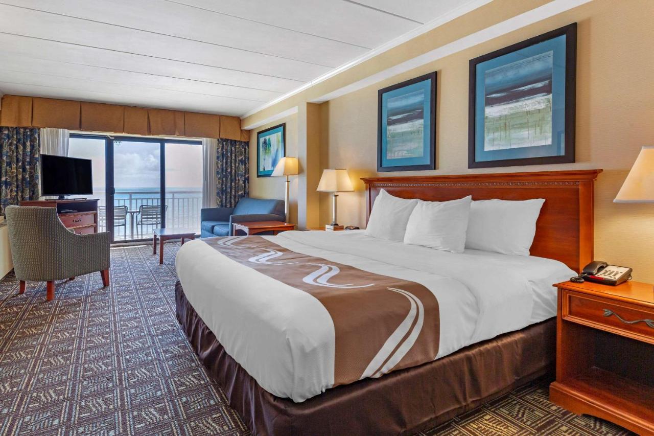 Quality Inn Boardwalk Ocean City Exterior foto