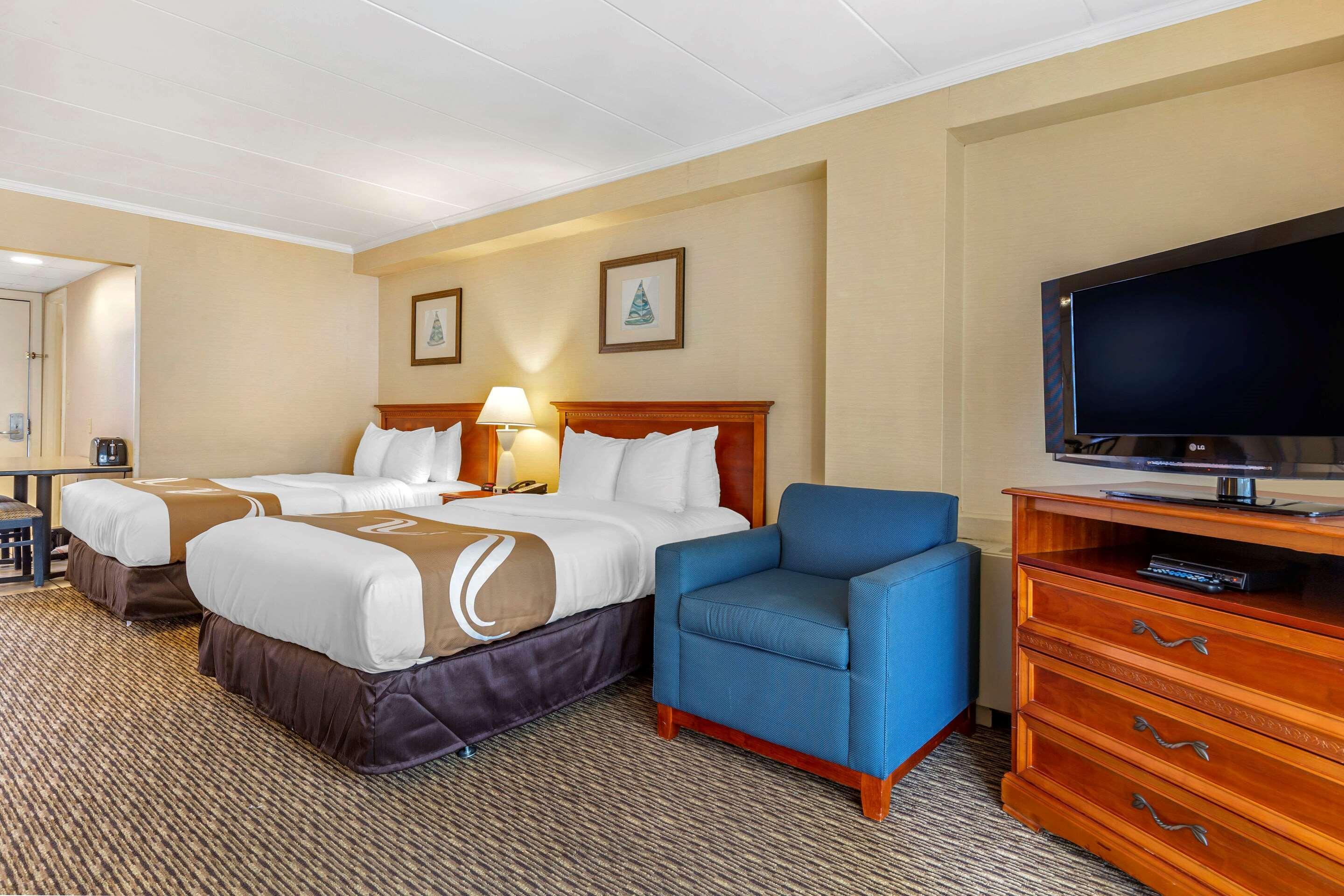 Quality Inn Boardwalk Ocean City Exterior foto