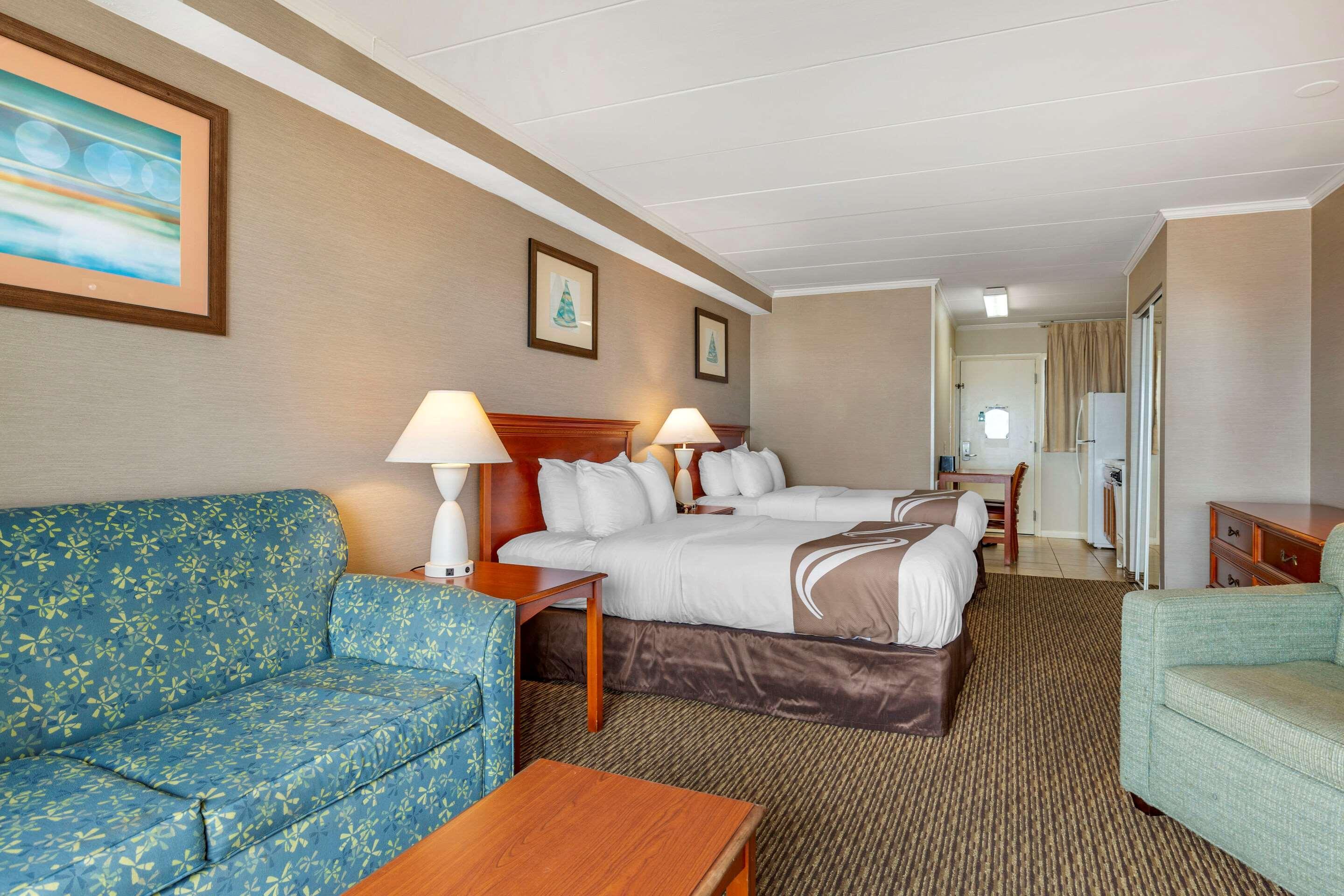 Quality Inn Boardwalk Ocean City Exterior foto