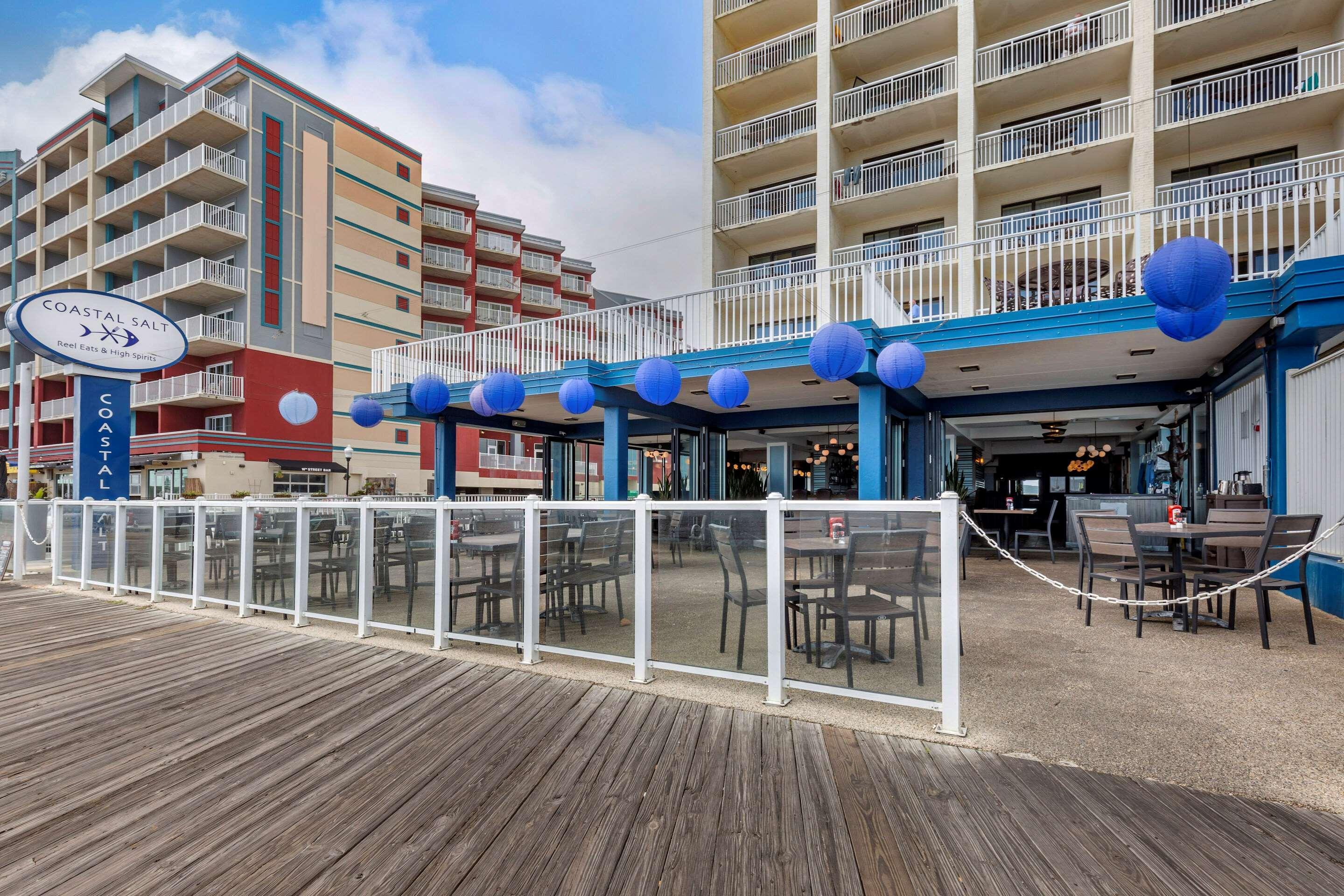 Quality Inn Boardwalk Ocean City Exterior foto