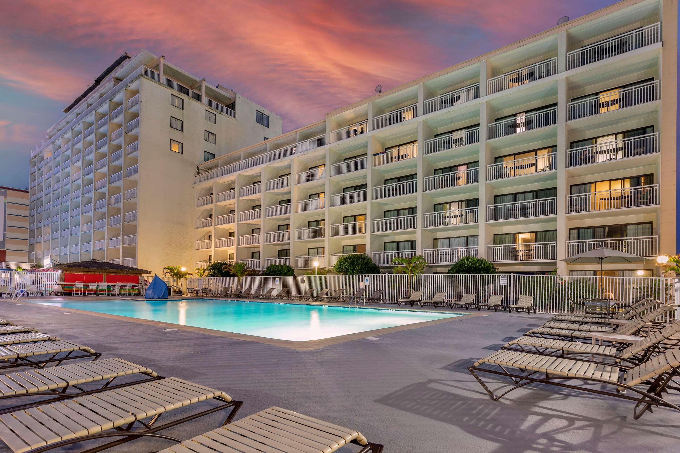 Quality Inn Boardwalk Ocean City Exterior foto