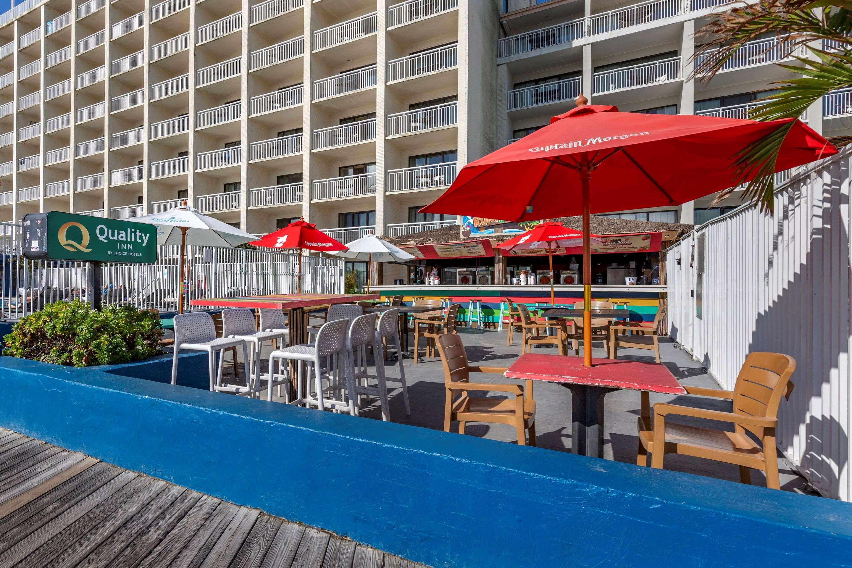 Quality Inn Boardwalk Ocean City Exterior foto